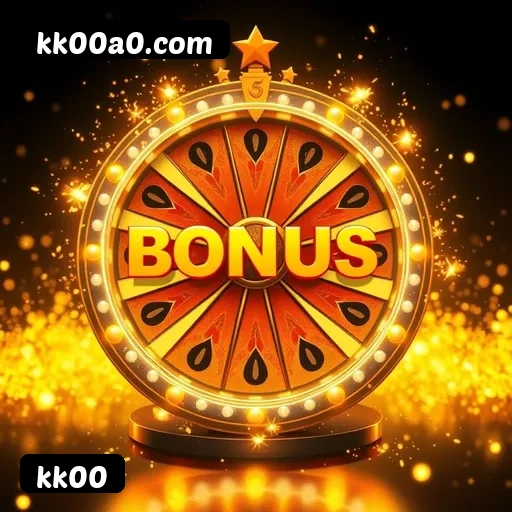 kk00 bônus R$5.000 + 500 giros - Rollover 35x, prazo 30 dias, 38% taxa conversão